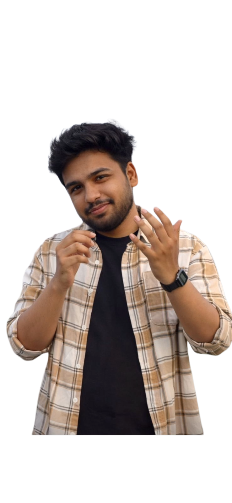 Amrit Raj - Founder of Credio Media