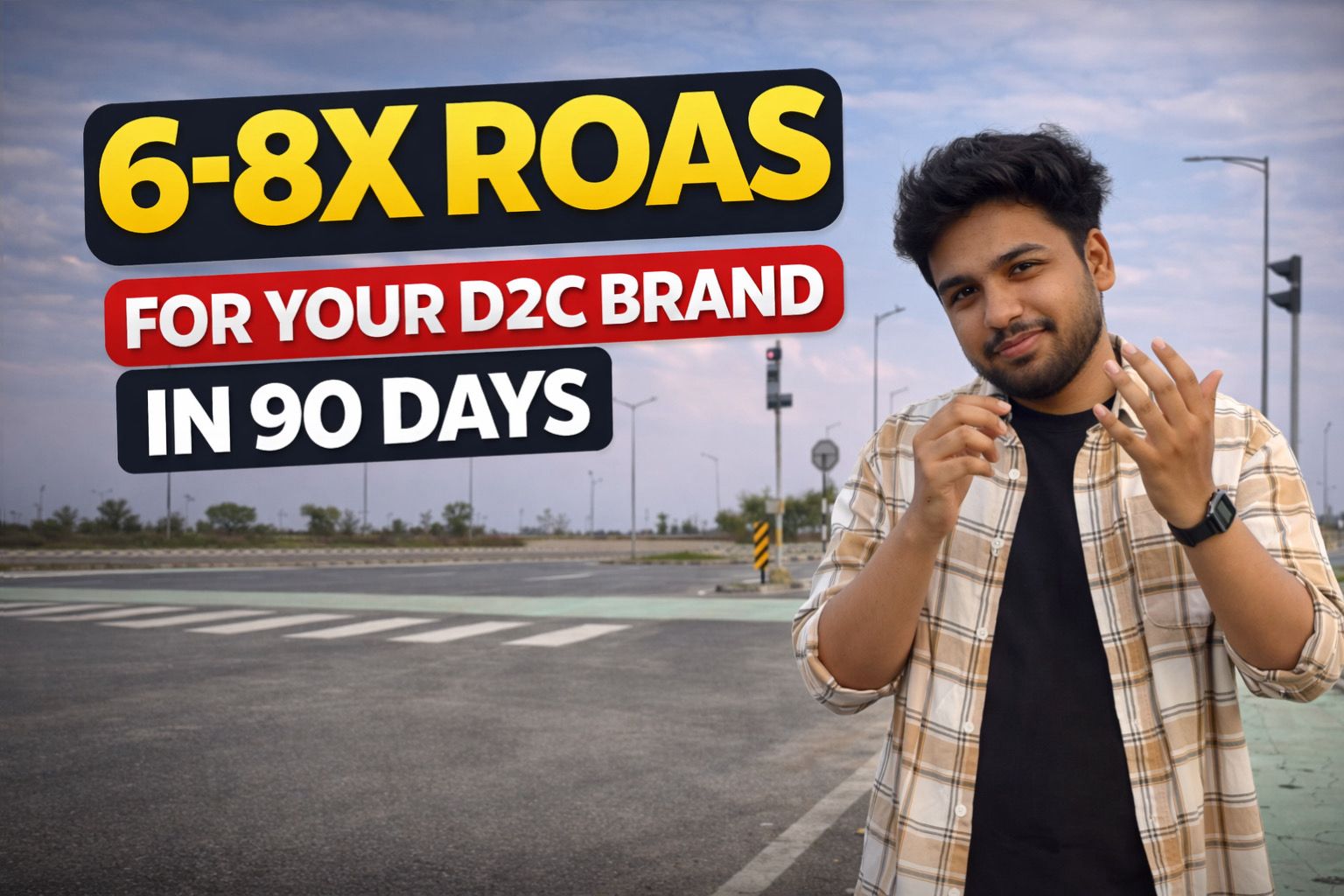 D2C Brand Pitch Video - 6-8x ROAS